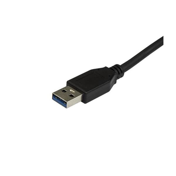 USB-A till USB-C-kabel - STARTECH - 50 cm - USB 3.1 - Hane/Hane - Svart
