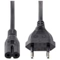 Miniatyrbild 4 av 4: StarTech.com 2 m strömkabel för bärbar dator - EU-kontakt till C7, 2,5A 250WG, 18AWG - Strömkabel för I