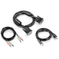 Miniatyrbild 2 av 2: KVM-kabelpaket - TRENDnet - TK-CD06 - Ljud, USB, DVI-I - För KVM-switch TK-232DV