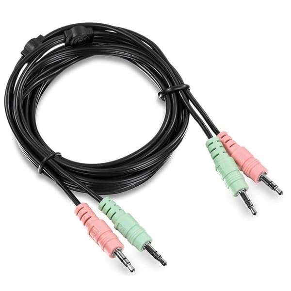 KVM-kabelpaket - TRENDnet - TK-CD06 - Ljud, USB, DVI-I - För KVM-switch TK-232DV