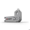 Miniatyrbild 2 av 2: Nyckel för USB-portblockerare - LINDY - USB typ A - Vit - 2 års garanti - Lätt att använda