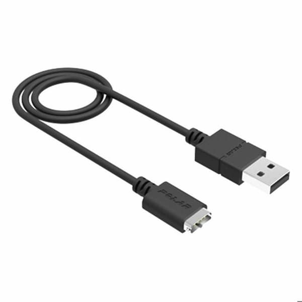 Laddkabel - Polar - M430 - USB - Svart - Smartklocka