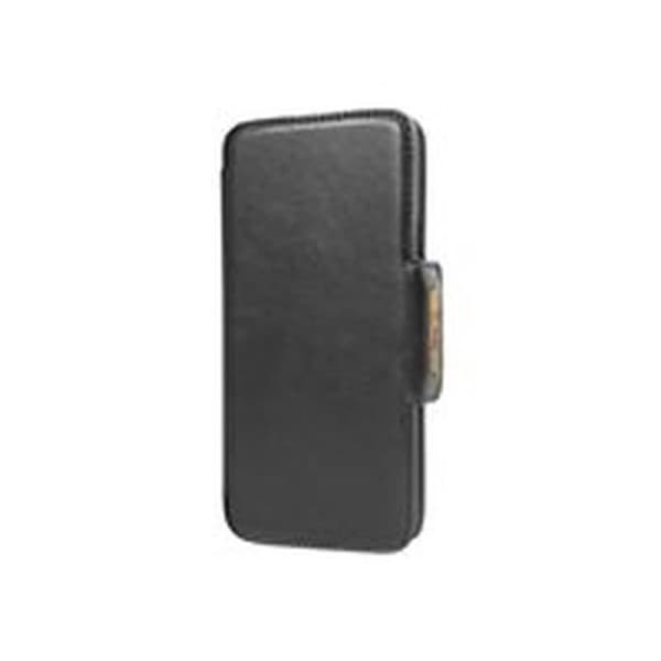DORO Mobiltelefon skal Plånboksfodral - Svart - För Doro 8050