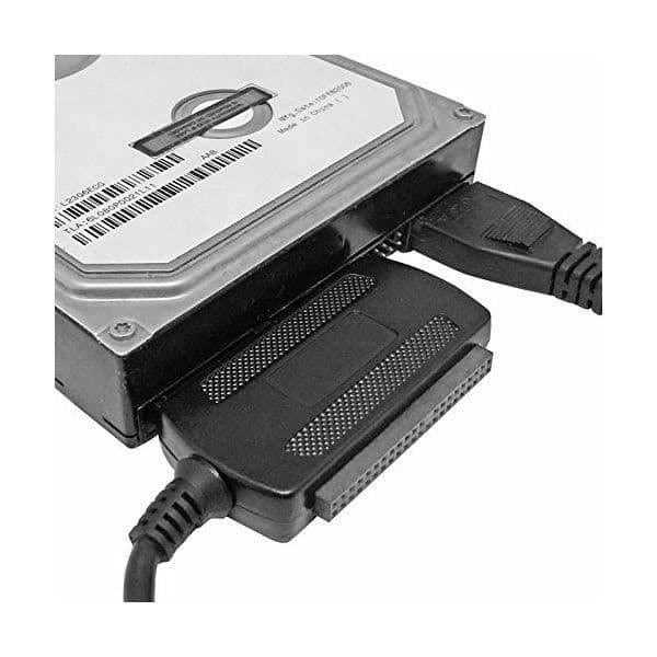 USB 2.0 IDE SATA-adapter ca! APPC08 Plug & Spela 40 och 44 pins
