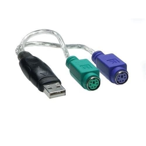 USB-ADAPTER USB1.1 -&gt; 2X PS/2 ST/BU 50965