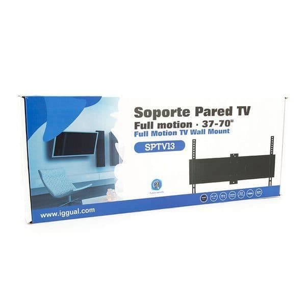 iggual TV-bänk SPTV13 IGG314500 37"-70" Svart