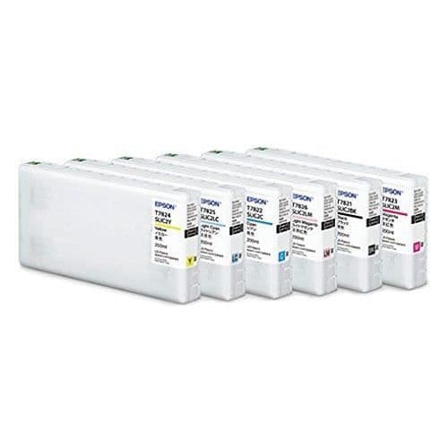 Epson gul patron T 782 200 ml T 7824 - C13T782400