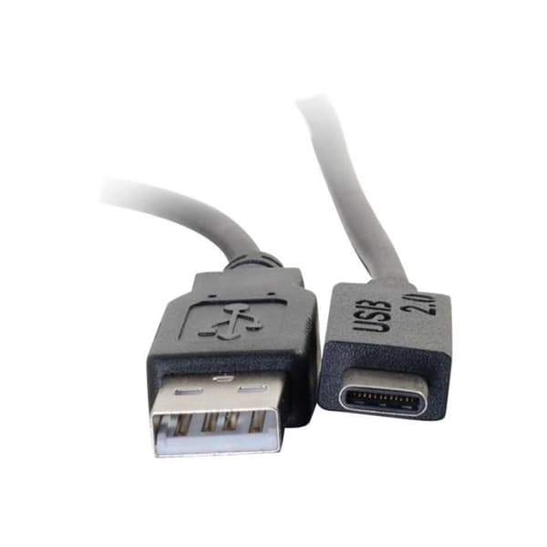 C2G USB-kabel USB (M) till USB-C (M) USB 2.0 3 m gjuten svart