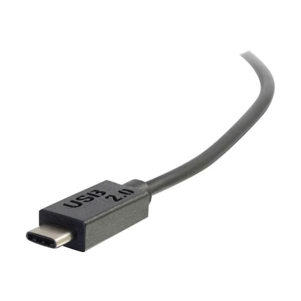 C2G USB-kabel USB (M) till USB-C (M) USB 2.0 3 m gjuten svart