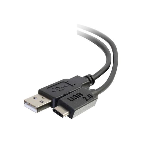 C2G USB-kabel USB (M) till USB-C (M) USB 2.0 3 m gjuten svart