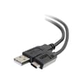 Miniatyrbild 1 av 4: C2G USB-kabel USB (M) till USB-C (M) USB 2.0 3 m gjuten svart