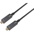 Miniatyrbild 3 av 4: Aktiv USB-C till C optisk kabel - EQUIP - 119462 - 10m - 4K/60Hz - 10 Gbit/s