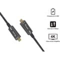 Miniatyrbild 4 av 4: Aktiv USB-C till C optisk kabel - EQUIP - 119462 - 10m - 4K/60Hz - 10 Gbit/s