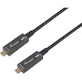 Miniatyrbild 2 av 4: Aktiv USB-C till C optisk kabel - EQUIP - 119462 - 10m - 4K/60Hz - 10 Gbit/s