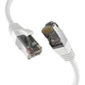 Miniatyrbild 1 av 2: Nätverkskabel CAT. 8 - EFB-Elektronik - 3 m - 40 Gbit/s - PoE-överföring - Anti-torsionsskydd