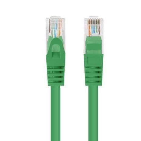 Lanberg Patchcord cat.5e UTP 3m grön 10-pack PCU5-20CC-03 - 5901969435658