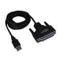 Miniatyrbild 1 av 3: USB till parallellport Adapter ca! APPC26 Plug &amp; Play Windows / Linux / Mac OS