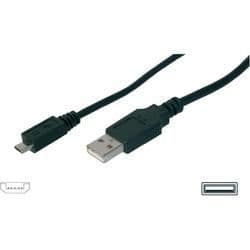 USB 2.0 A hane till USB 2.0 Micro-B hanekabel