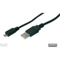 Miniatyrbild 1 av 3: USB 2.0 A hane till USB 2.0 Micro-B hanekabel