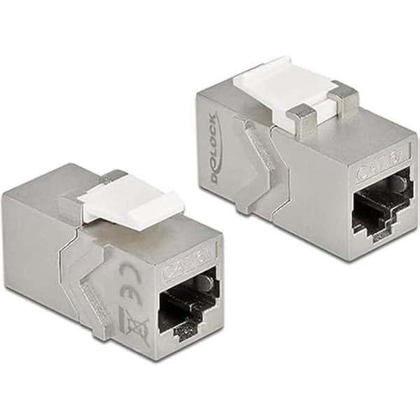 Modul Keystone RJ45 - DELOCK - Hon till Hon - Cat.6A - RJ45-kontakt