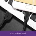 Miniatyrbild 4 av 6: Hoco - Flash datakabel (X20) - USB-A till Lightning, 10W, 2,4A, 1,0m - Svart