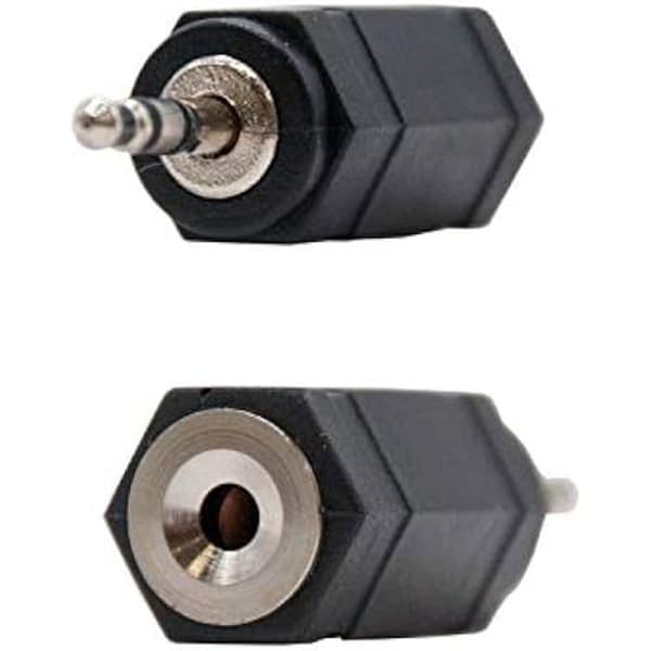 Ljudadapter - NANO KABEL - 10.27.0002 - Jack 2.5 hona - Jack 3.5 hane - Stereo