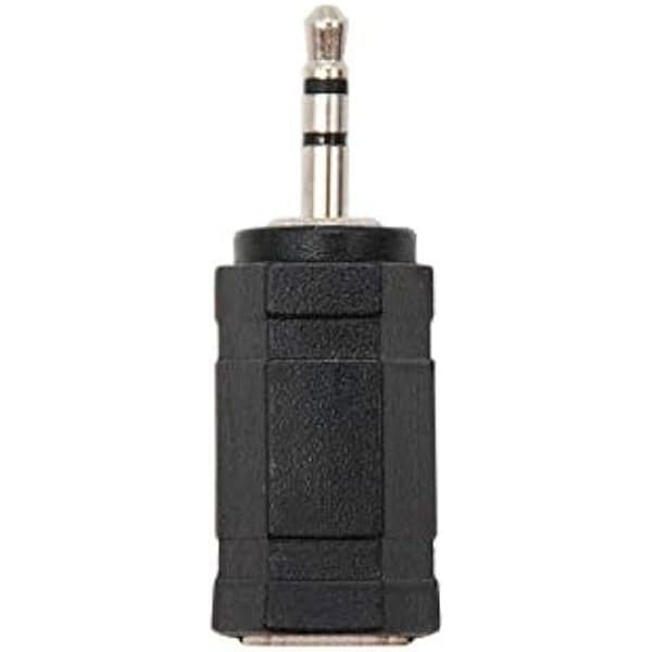 Ljudadapter - NANO KABEL - 10.27.0002 - Jack 2.5 hona - Jack 3.5 hane - Stereo