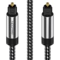 Miniatyrbild 3 av 4: Digital ljudkabel - DELEYCON - Toslink - 10m - Fiberoptik - Förlustfri överföring