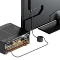 Miniatyrbild 4 av 4: Digital ljudkabel - DELEYCON - Toslink - 10m - Fiberoptik - Förlustfri överföring