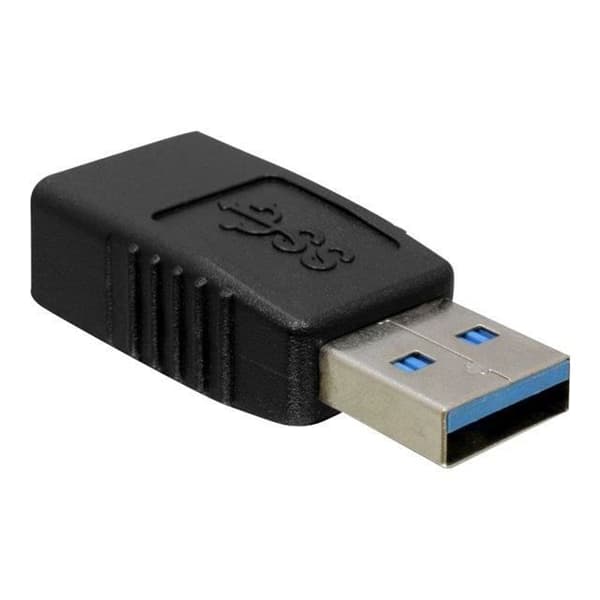 DeLOCK USB-adapter - 9-stifts USB Typ A (M) - 9-stifts USB Typ A (F)