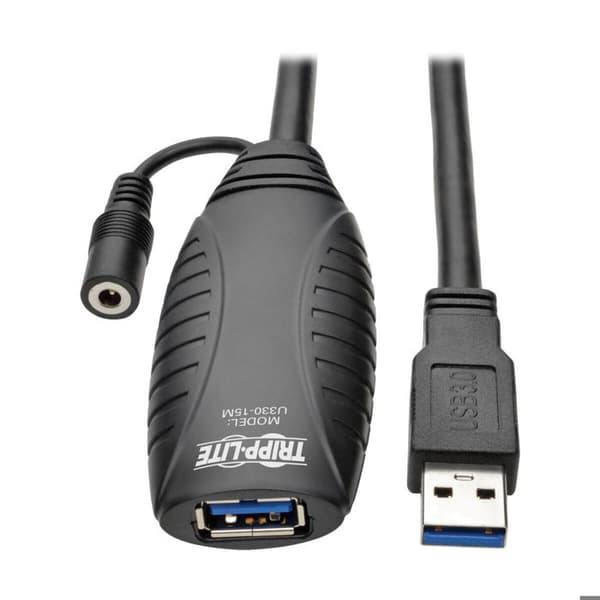 tripp lite usb 3 superspeed aktiv förlängning upprepas