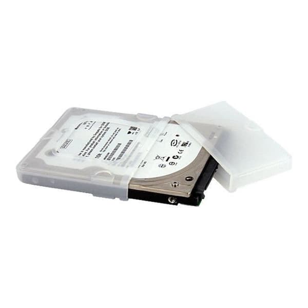 Skyddsetui - STARTECH - Hårddisk 2.5" - Silikon - Transparent - Stötskydd