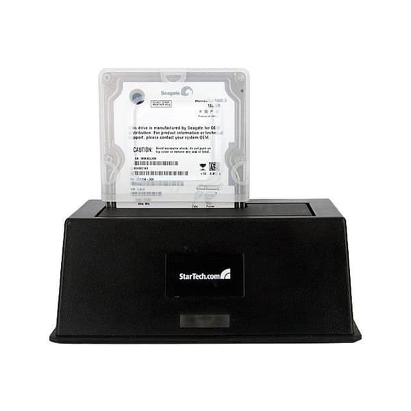 Skyddsetui - STARTECH - Hårddisk 2.5" - Silikon - Transparent - Stötskydd