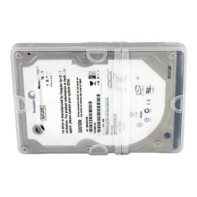 Skyddsetui - STARTECH - Hårddisk 2.5" - Silikon - Transparent - Stötskydd