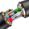 Miniatyrbild 6 av 6: USB förlängningskabel till USB, 2 m - Baseus (B00631103111-03) - Svart