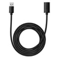 Miniatyrbild 1 av 6: USB förlängningskabel till USB, 2 m - Baseus (B00631103111-03) - Svart