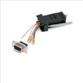 STARTECH Modulär adapter DB9 (RS232 RS422 RS485) till RJ45 - hona / hona - svart