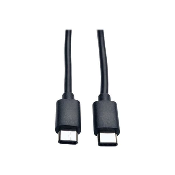 USB-kabel - Tripp Lite - USB-C till USB-C - 1,83 m - Svart - USB 2.0 - Datatransfer