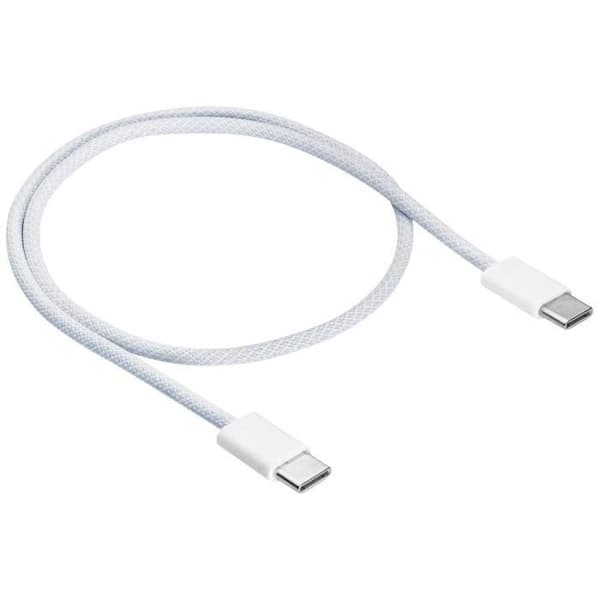 Akyga USB-kabel USB 2.0 USB-C® hane 50 cm vit AK-USB-50