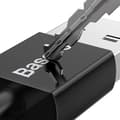 Miniatyrbild 3 av 6: BASEUS MICROUSB SUPERIOR SNABB LADDNING OCH DATAKABEL - 1M - N