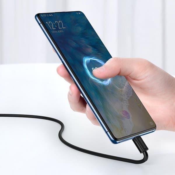 BASEUS MICROUSB SUPERIOR SNABB LADDNING OCH DATAKABEL - 1M - N