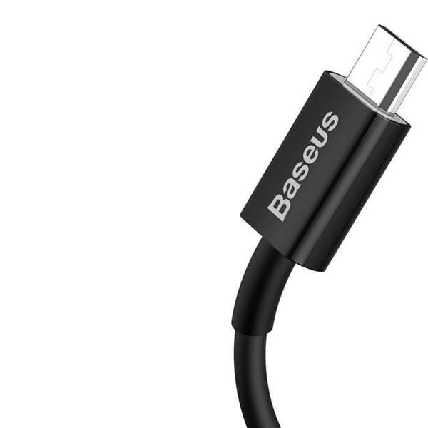 BASEUS MICROUSB SUPERIOR SNABB LADDNING OCH DATAKABEL - 1M - N