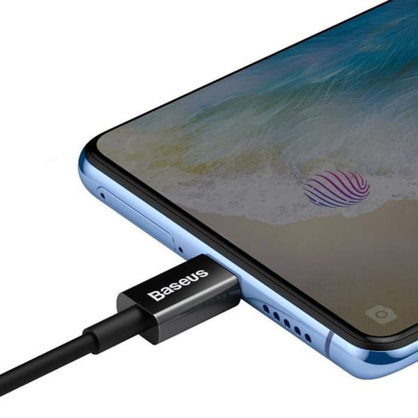 BASEUS MICROUSB SUPERIOR SNABB LADDNING OCH DATAKABEL - 1M - N