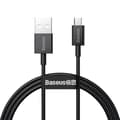 Miniatyrbild 1 av 6: BASEUS MICROUSB SUPERIOR SNABB LADDNING OCH DATAKABEL - 1M - N