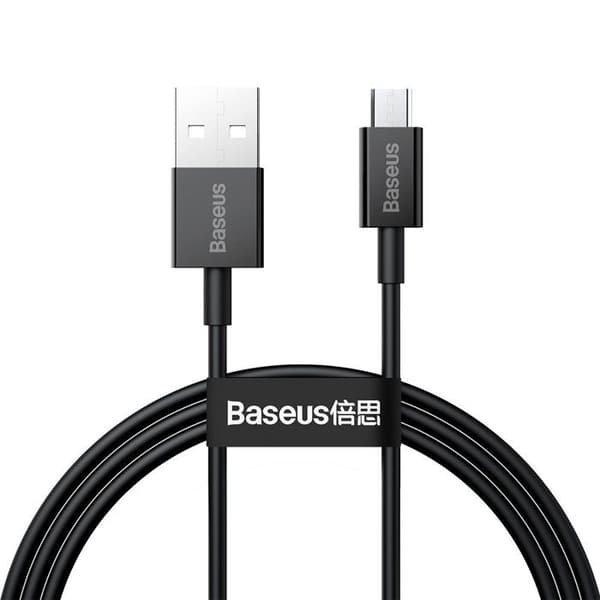 BASEUS MICROUSB SUPERIOR SNABB LADDNING OCH DATAKABEL - 1M - N