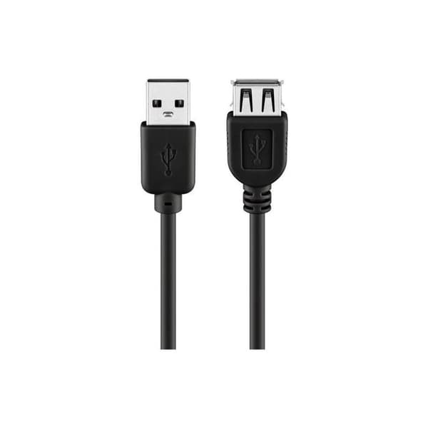 Cabel för smartphone Goobay 68622 Svart
