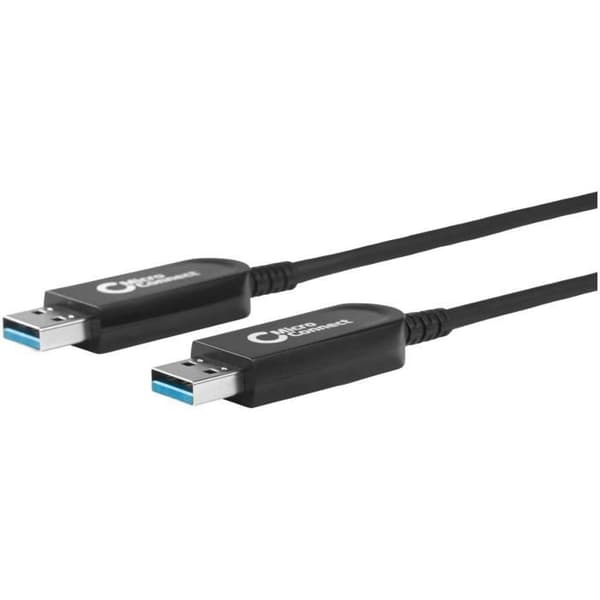 PREMIUM OPTIC USB 3.0 A-A 15M 5GBPS EJ NER KOMPATIBEL MED USB 2
