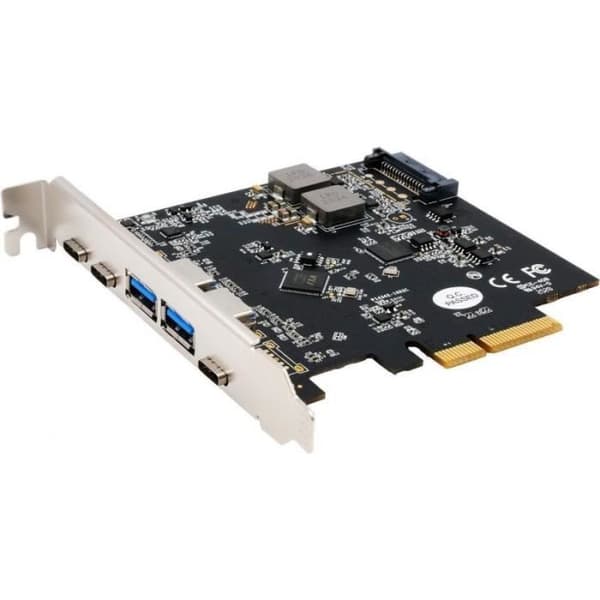 Exsys gränssnittskort/adaptern inbyggd USB 3.2 Gen 2 (3.1 Gen 2) () - EX-12007