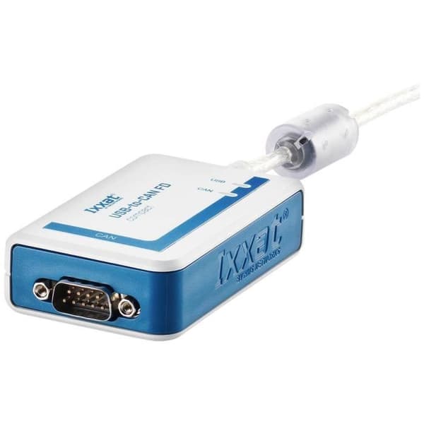 Ixxat 1.01.0351.12001 USB-till-CAN FD Compact CAN-omvandlare 5 V/DC 1 st.