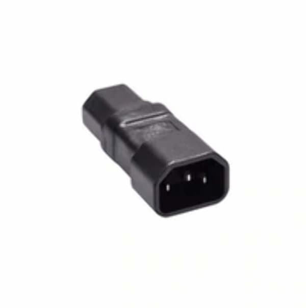 Microconnect - PEA1415 - Adapter för strömkontakt - IEC 60320 C14 till IEC 60320 C15 - 250 V - 15 A - Svart